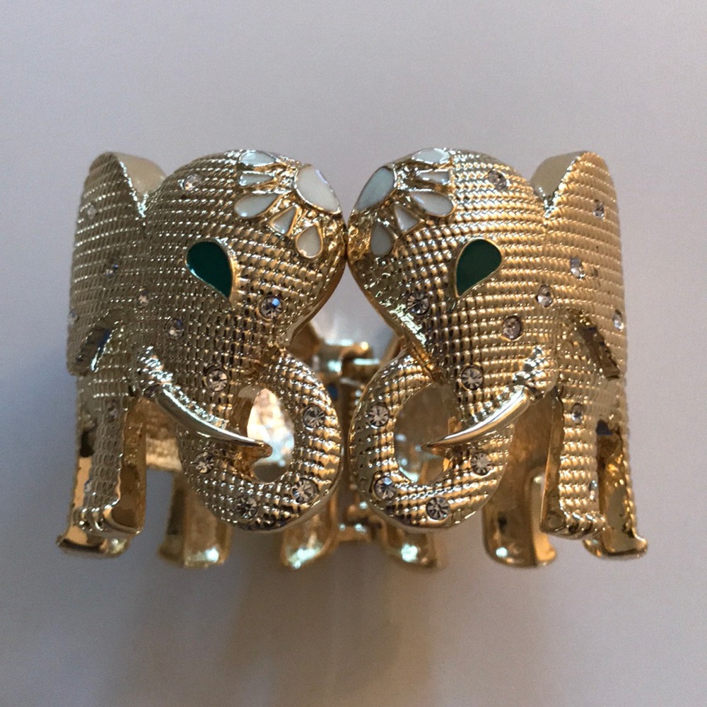 Lilly Pulitzer Elephant Cuff
